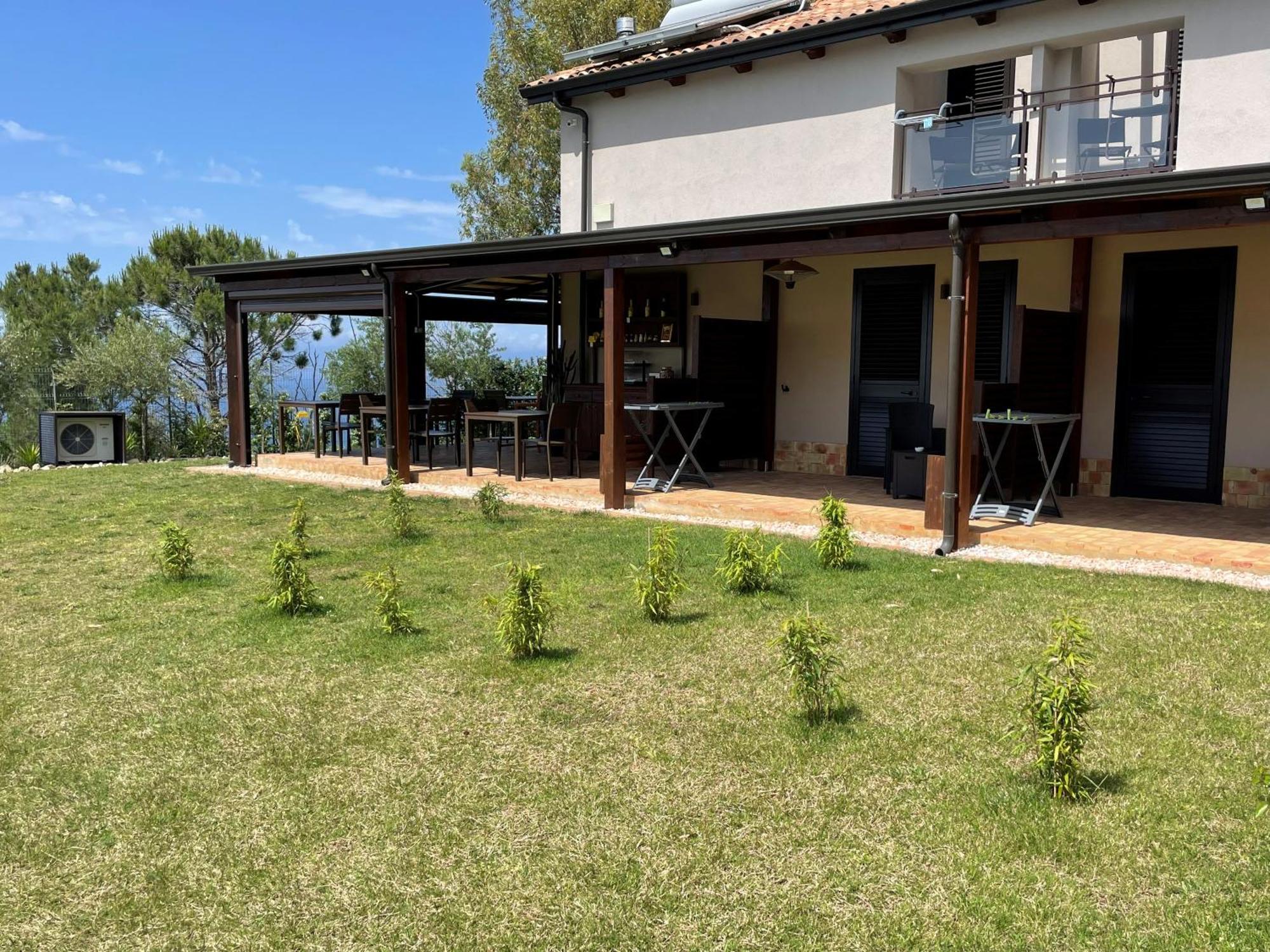 Casa Natura 40 Parghelia Extérieur photo