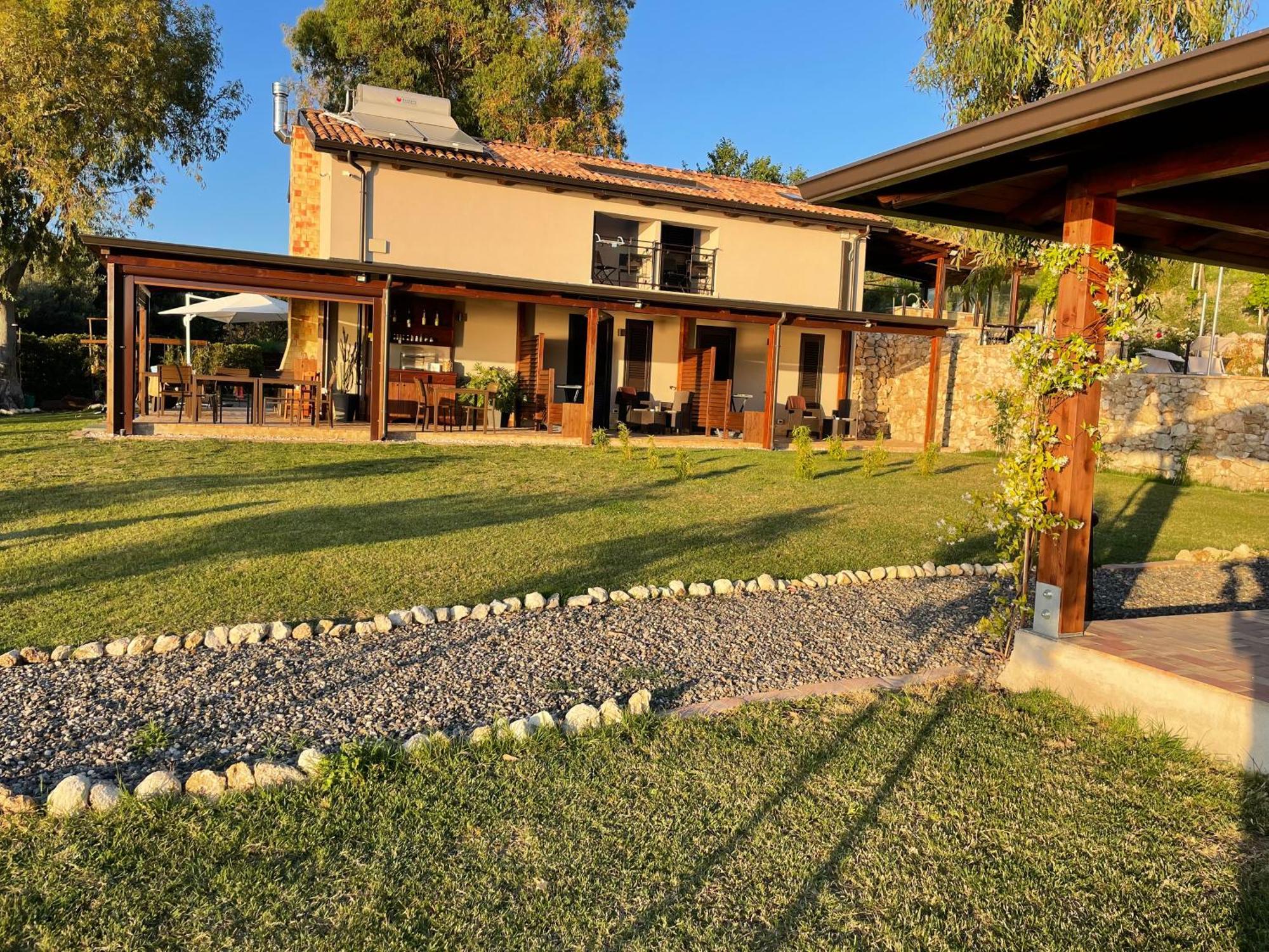 Casa Natura 40 Parghelia Extérieur photo